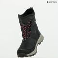 Schneeschuhe Kinder Kappa Youma Tex black/pink 9