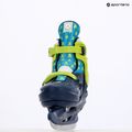 Schlittschuhe Freizeit verstellbar Kinder ATTABO Koi Dunkelblau 12