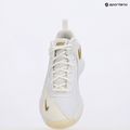 Nike React Hyperset 2 Schuhe weiß/weiß/metallic gold 9