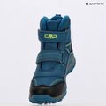 CMP Pyry Junior Schneestiefel petrol / gelb fluo 9