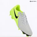 Herren Fußballschuhe Nike Phantom GX 2 Academy FG/MG metallic silber/volt/schwarz 9