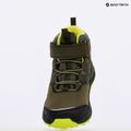 Kappa Thabo Tex army/lime Kinderschuhe 11