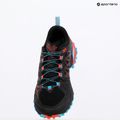 Laufschuhe Damen La Sportiva Bushido III GTX black/ hibiscus 9