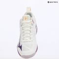 Volleyballschuhe Damen Mizuno Wave Dimension Mid white/patrician purple/quince 9
