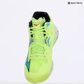 Volleyballschuhe Mizuno Wave Lightning Z8 Mid neo lime/black/splish splash 9
