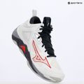 Volleyballschuhe Mizuno Wave Momentum 3 Mid white/salsa/black 9