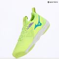 Volleyballschuhe Mizuno Wave Momentum 3 neo lime/black/splish splash 9