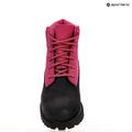 Kinderschuhe Timberland Premium 6 In Lace black nubuck/dark pink 18