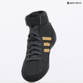 Ringerschuhe Kinder adidas Havoc greay six/ matte gold/ core black 9