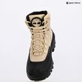 Schuhe Damen Timberland Vibram Mid Lace Waterproof Boot natural nubuck 9
