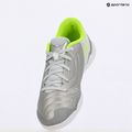 Nike Tiempo Legend 10 Academy IC metallisch silber/schwarz/volt Kinder Fußballschuhe 9