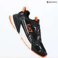 Schuhe EA7 Emporio Armani Crusher Distance Thunder black/ autumn sunset 9