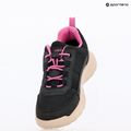 Schuhe Kinder Geox Simbyos ABX black/fuchsia 15