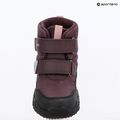 Schneeschuhe Kinder Geox Baltic ABX dark burgundy/black 16