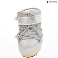 Schneeschuhe Damen Moon Boot Icon Low Nylon glacier grey 9