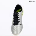 Nike Legend 10 Pro Ag-Pro Herren Fußballschuhe Metallic Silber/Volt/Schwarz 9