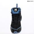 Trekking Wander Schuhe Damen Millet Wanaka Mid GTX black/ coronet blue 9