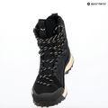 Trekking Wander Schuhe Damen Salewa Puez Winter Mid Ptx black / black 10