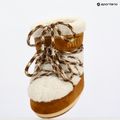Schneeschuhe Damen Moon Boot Icon Low Shearling whisky/off white 9