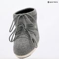 Schneeschuhe Damen Moon Boot Icon Low Felt grey 9