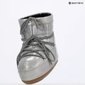 Schneeschuhe Damen Moon Boot Icon Low Glitter silver 9