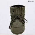 Women's Moon Boot Icon Low Rubber khaki Schneestiefel 12