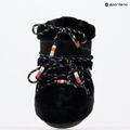 Schneeschuhe Damen Moon Boot Icon Low Faux Fur Beads black 9