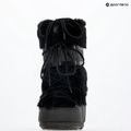 Schneeschuhe Moon Boot Icon Faux Fur black 9