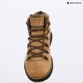 Schuhe Herren Timberland Hudson Road Mid Lace Waterproof Chukka medium beige nubuck 9