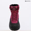 Schuhe Damen Timberland Vibram Mid Lace Waterproof Boot dark pink nubuck 9