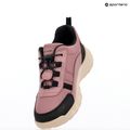 Schuhe Kinder Geox Simbyos ABX dark pink/black 9