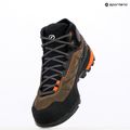 Approach-Schuhe Herren SCARPA Rapid Xt Mid Gtx caribou / rust orange 10