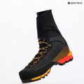 Hochgebirgsschuhe Bergstiefel Herren La Sportiva Trango Pro GTX black/ yellow 9