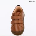 BarfußKinderschuhe Geox Steppieup cognac 9
