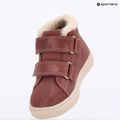 Kinderschuhe Geox Nashik Waterproof rose smoke 9