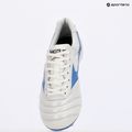 Mizuno Morelia II Japan Md Weiß/Laser Blau/Gold Herren Fußballschuhe 9