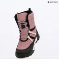 Schneeschuhe Kinder Geox Trekkyup ABX antique rose / black 9