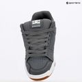 Schuhe Herren DC Stag grey / gum 15