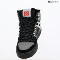 Schuhe Herren DC Pure High-Top grey / black / red 9