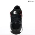 Schuhe Herren DC Versatile black / white / athletic red 9