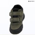 Schuhe Kinder Geox Baltic ABX dark green/orange 9