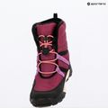 Schneeschuhe Kinder Geox Trekkyup ABX dark raspberry/black 9