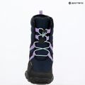 Schneeschuhe Kinder Geox Trekkyup ABX navy/purple 9