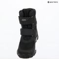Schneeschuhe Kinder Geox Trekkyup ABX black/ silver 9