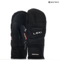 Skihandschuhe Kinder LEKI Griffin 3D Junior Mitt black 10