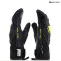 Skihandschuhe Herren LEKI WCR C-Tech 3D Mitt black/ ice lemon 8
