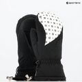 Skihandschuhe Damen Level Mummies Mitt black/white 10