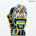 Level Skihandschuhe Worldcup CF Mitt gelb/blau 3