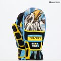Skihandschuhe Level Worldcup CF Mitt yellow/blue 8