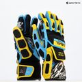 Skihandschuhe Level Worldcup CF yellow/blue 8